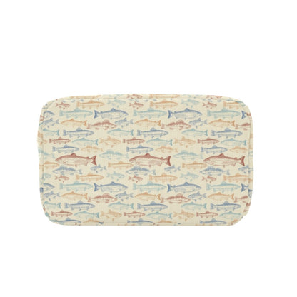 Salmon Fish Print Design LKS302 Insulated Lunch Bag