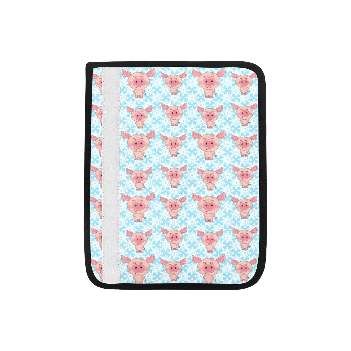 Pig Print Design LKS402 Car Seat Belt Cover