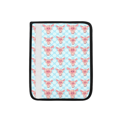 Pig Print Design LKS402 Car Seat Belt Cover
