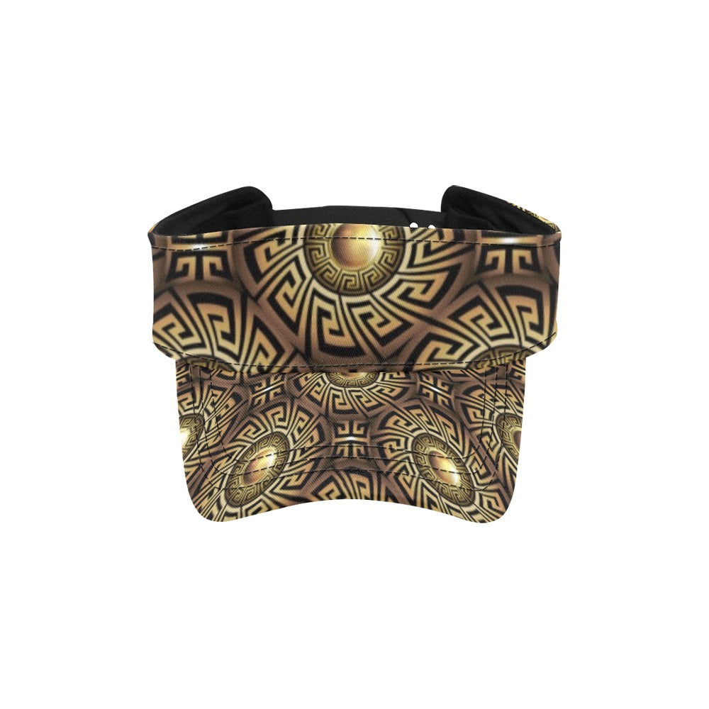Ancient Greek Print Design LKS3012 Unisex Sun Visor