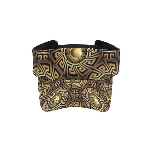 Ancient Greek Print Design LKS3012 Unisex Sun Visor