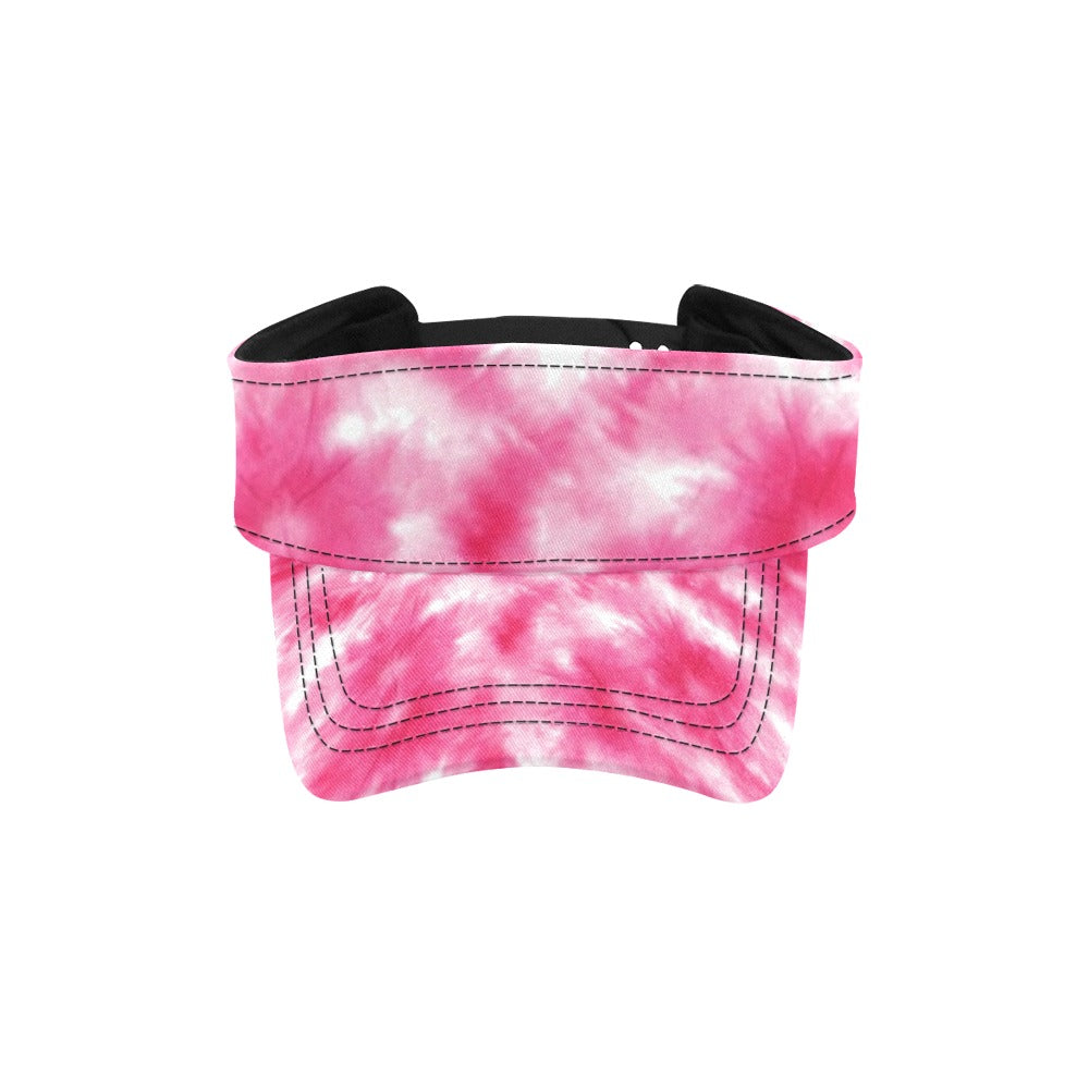 Tie Dye Pink Print Design LKS304 Unisex Sun Visor