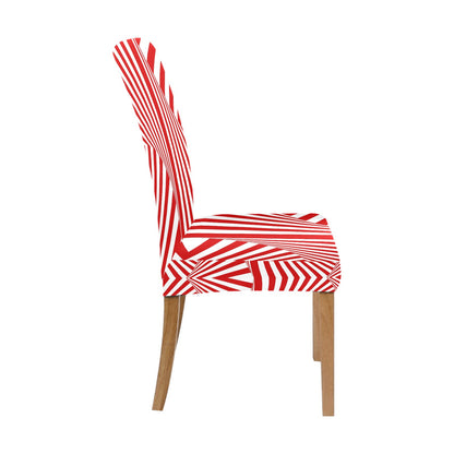 Vortex Print Design LKS304 Dining Chair Slipcover