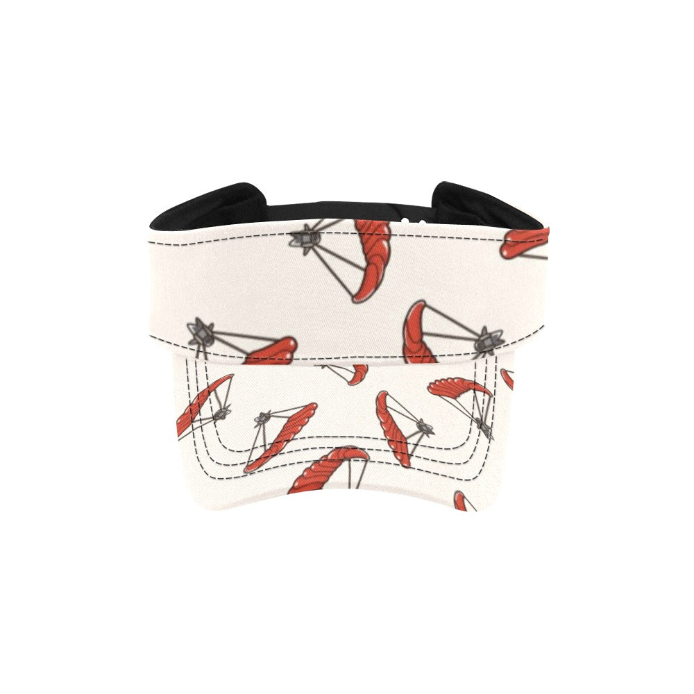 Skydiver Print Design LKS302 Unisex Sun Visor