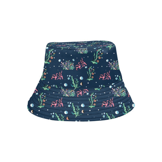 Seaweed Print Design LKS306 Unisex Bucket Hat