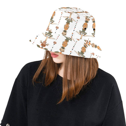 Totem Print Design LKS302 Unisex Bucket Hat