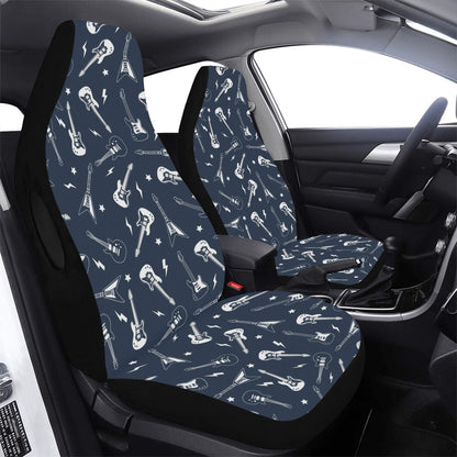 Electric Guitar Print Design LKS402 Car Seat Covers