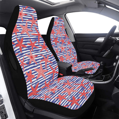 Starfish Print Design LKS401 Car Seat Covers