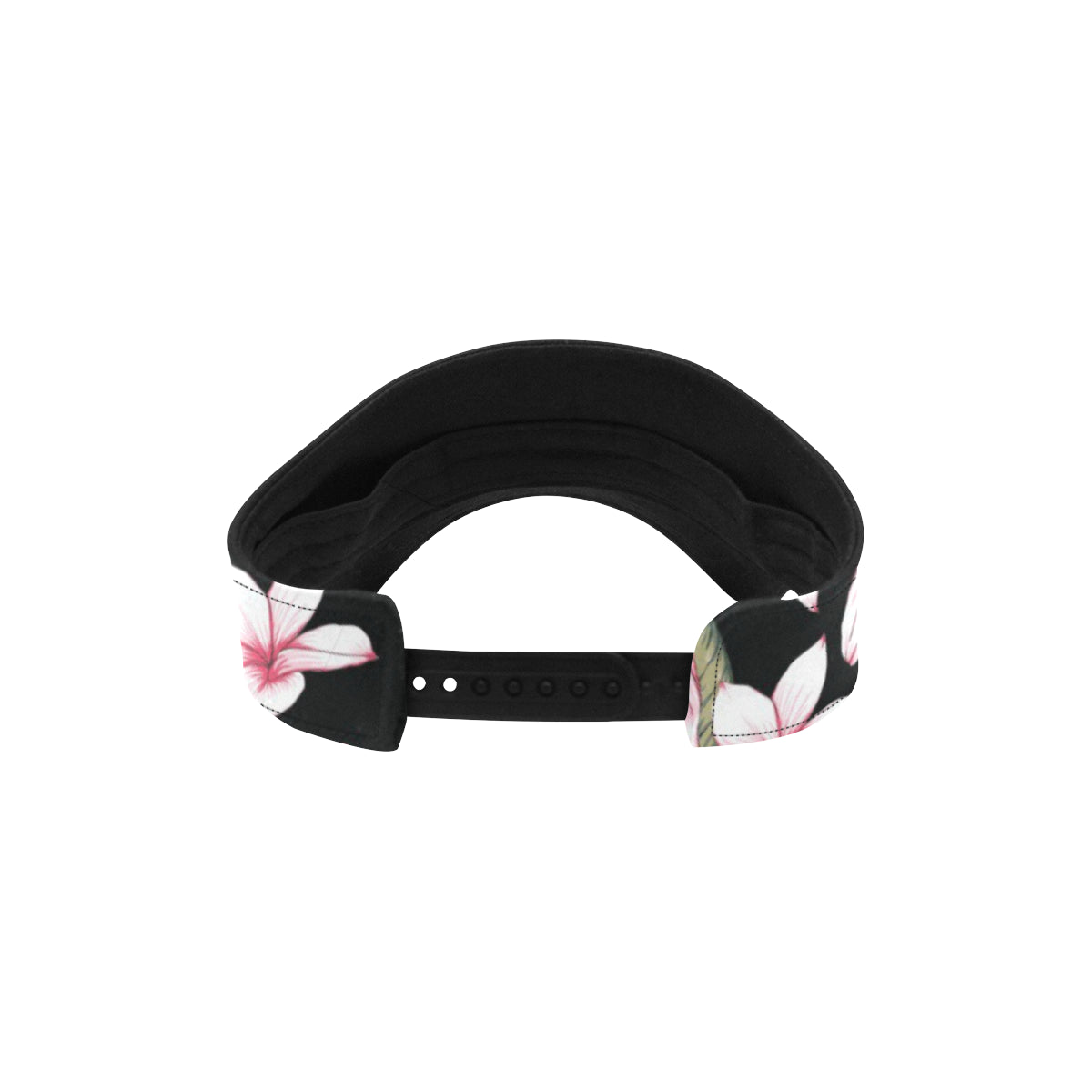 Plumeria Pattern Print Design PM021 Unisex Sun Visor