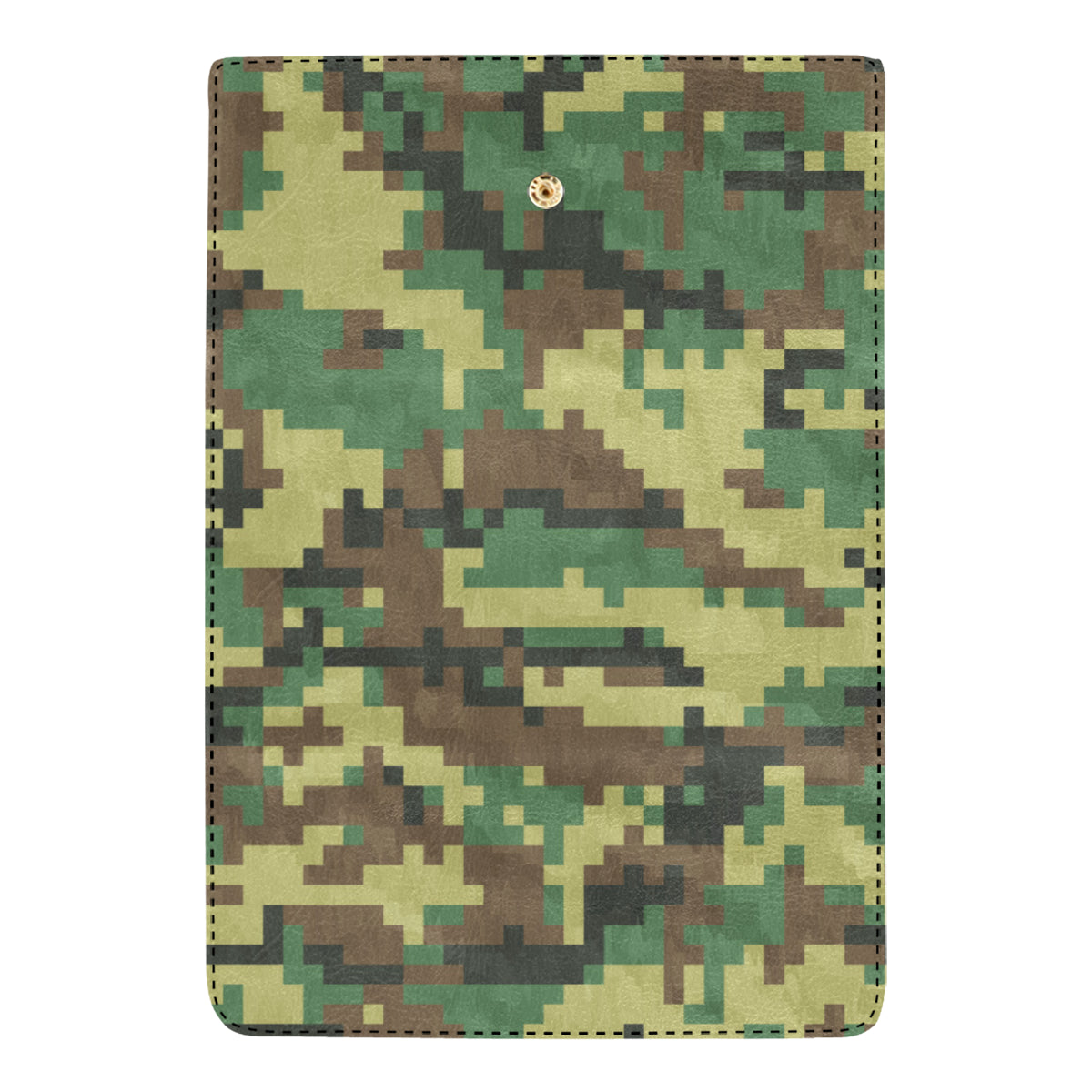 ACU Army Digital Pattern Print Design 02 Women's Trifold Wallet