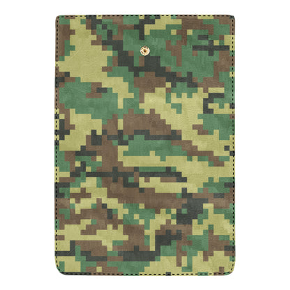 ACU Army Digital Pattern Print Design 02 Women's Trifold Wallet