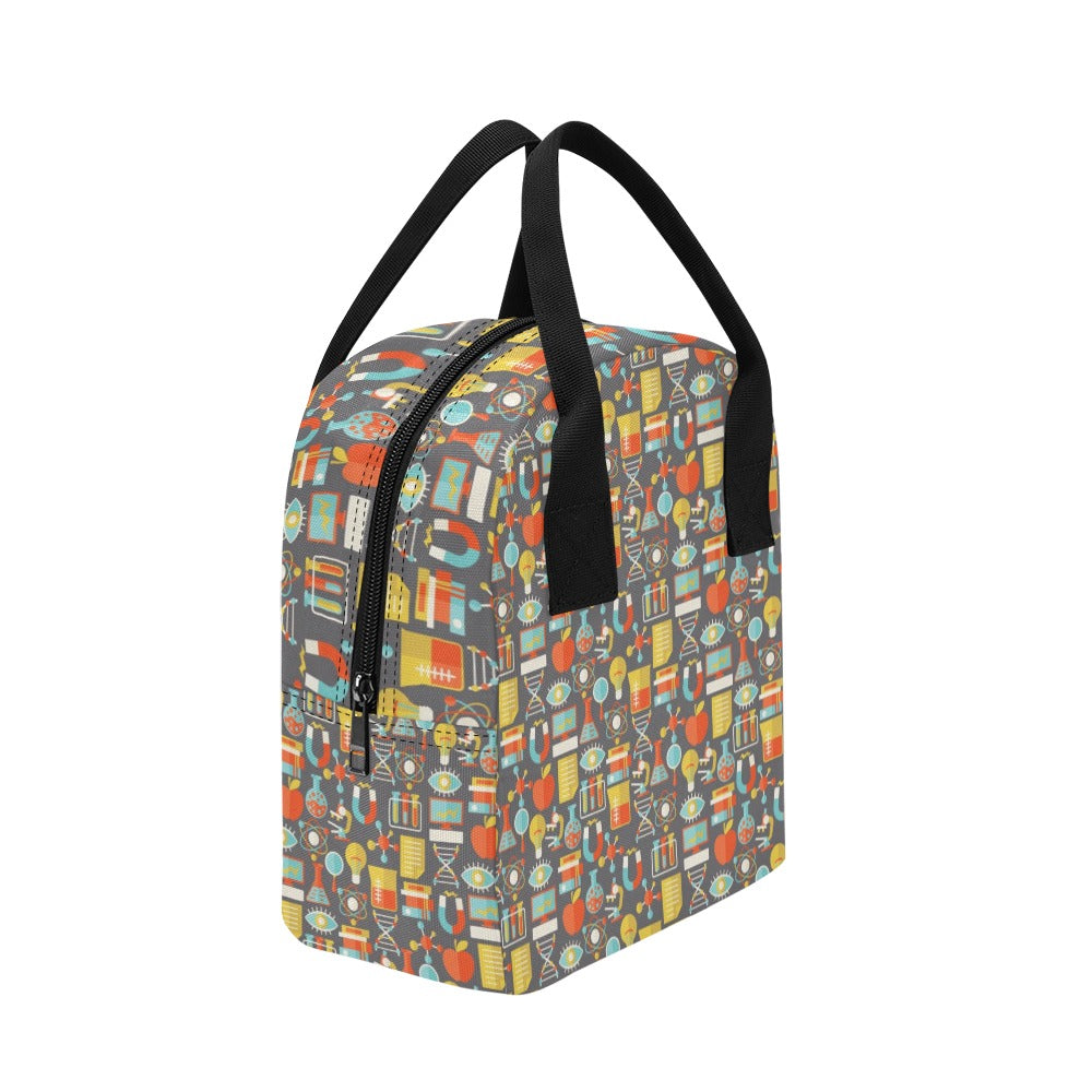 Science Print Design LKS302 Insulated Lunch Bag