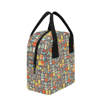 Science Print Design LKS302 Insulated Lunch Bag