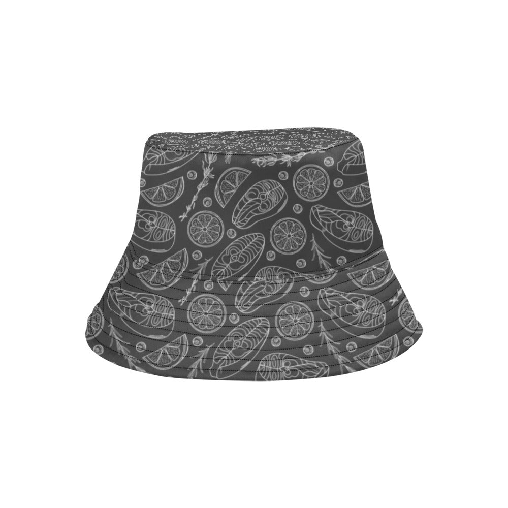 Steak Print Design LKS301 Unisex Bucket Hat