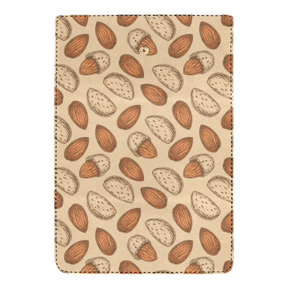 Almond Pattern Print Design 04 Women's Trifold Wallet