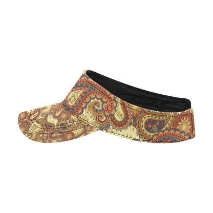 Boho Pattern Print Design 08 Unisex Sun Visor