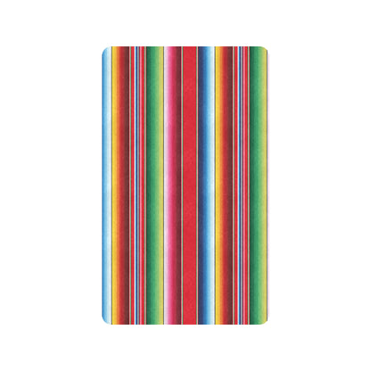 Serape Pattern Rubber Doormat