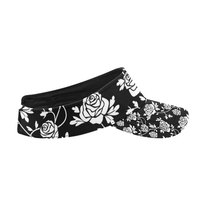 Rose Pattern Print Design RO013 Unisex Sun Visor