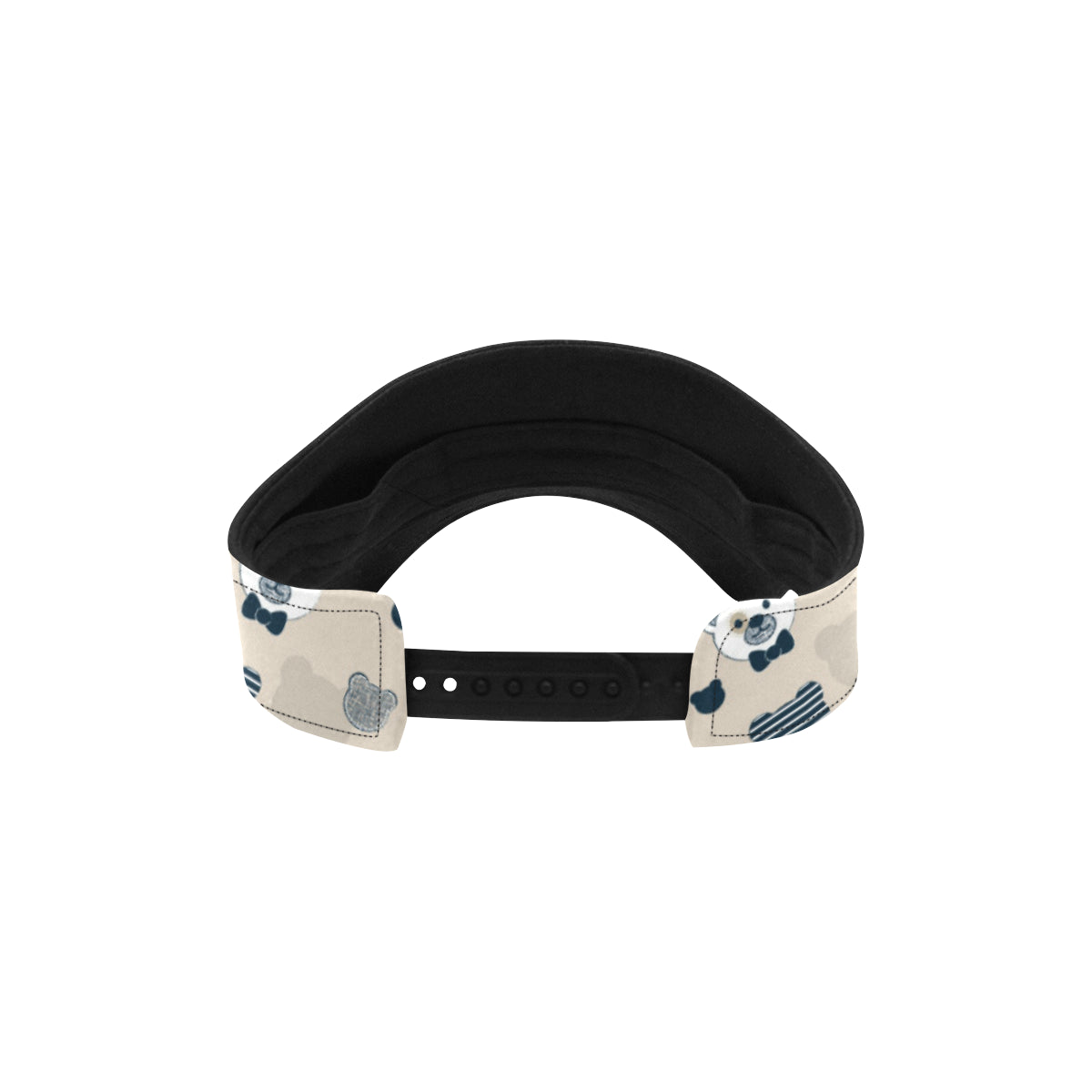 Bear Pattern Print Design 05 Unisex Sun Visor