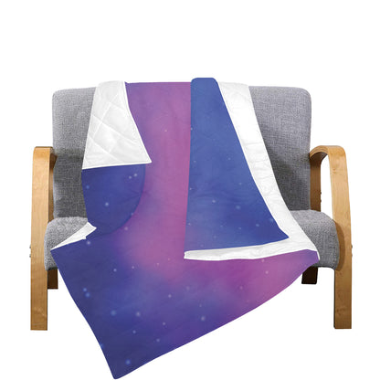 Nebula Pattern Print Design A05 Premium Quilt