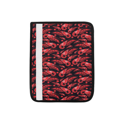 Shrimp Print Design LKS303 Car Seat Belt Cover
