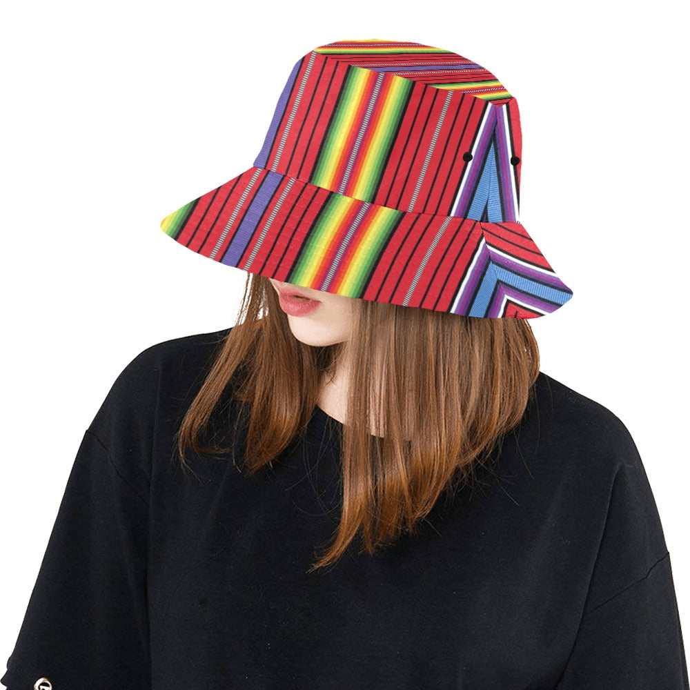 Serape Print Design LKS305 Unisex Bucket Hat
