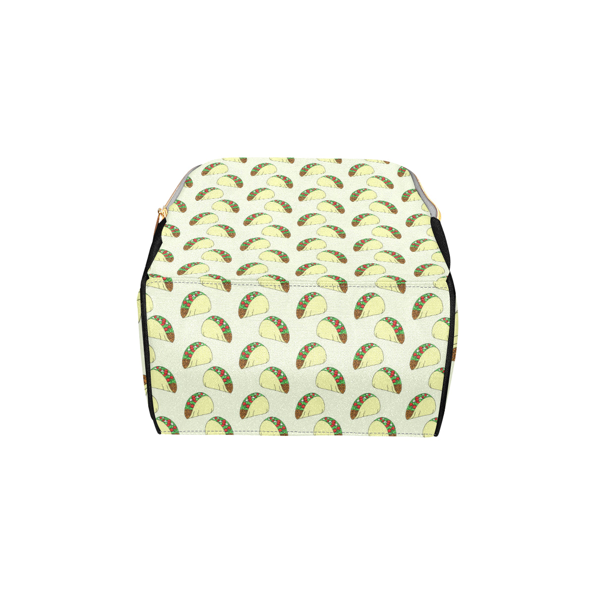 Taco Pattern Print Design TC05 Diaper Bag Backpack