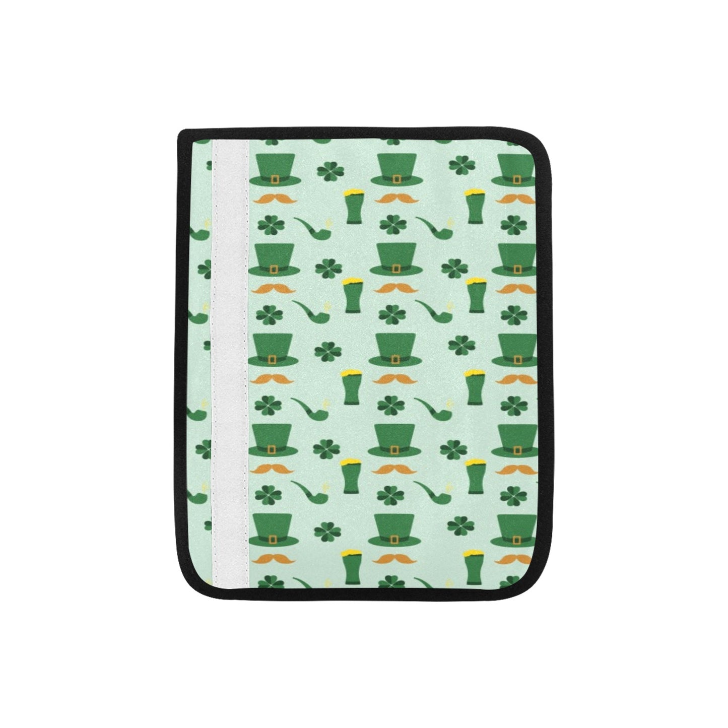 St Patricks Day Print Design LKS304 Car Seat Belt Cover