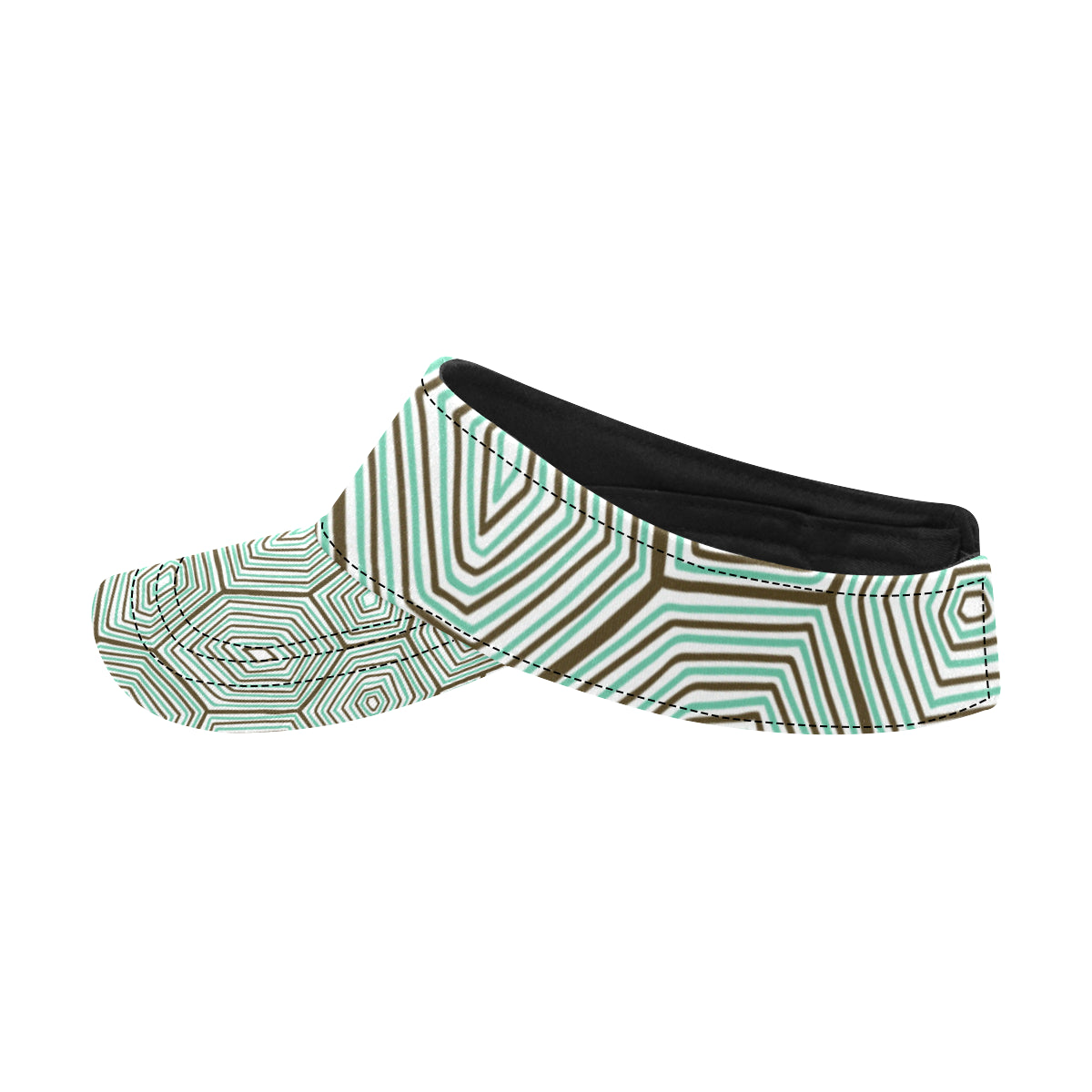 Sea Turtle Skin Print Unisex Sun Visor