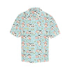 Cattle Print Design LKS403 Men's Men's Hawaiian Shirt