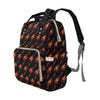 Electric Guitar Print Design LKS406 Diaper Bag Backpack