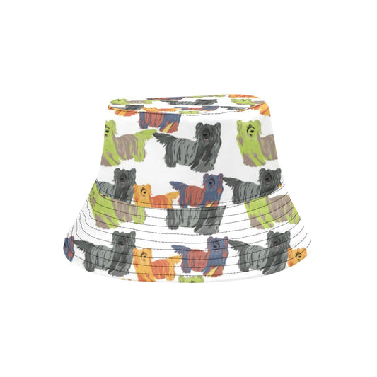 Skye Terriers Print Design LKS301 Unisex Bucket Hat