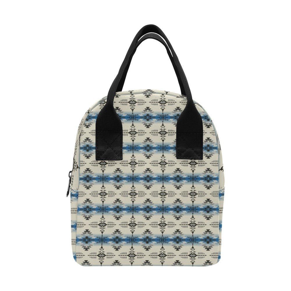 Southwest Pattern Print Design LKS304 Insulated Lunch Bag