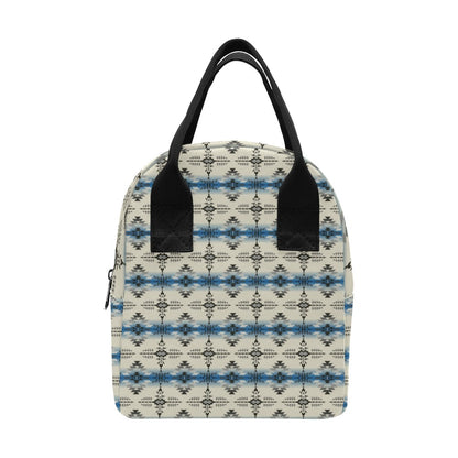Southwest Pattern Print Design LKS304 Insulated Lunch Bag