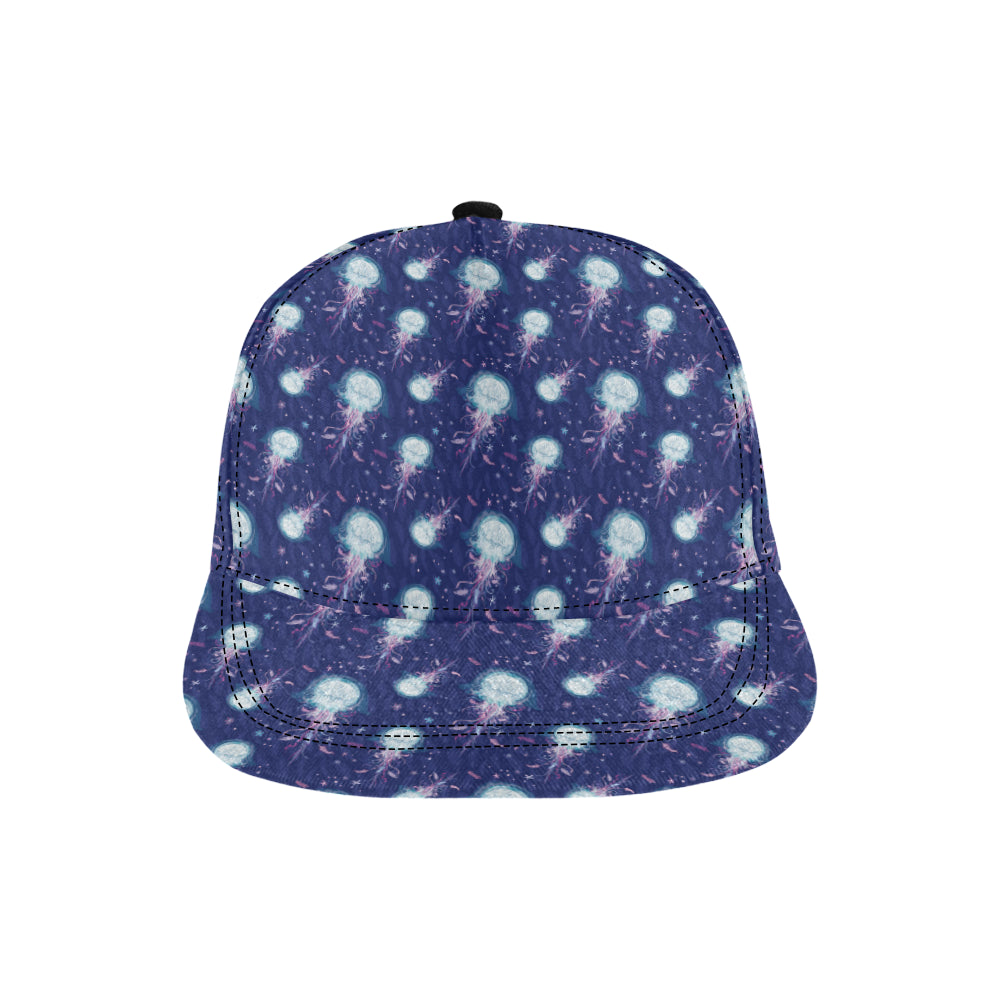 Jellyfish Cute Design Snapback Cap