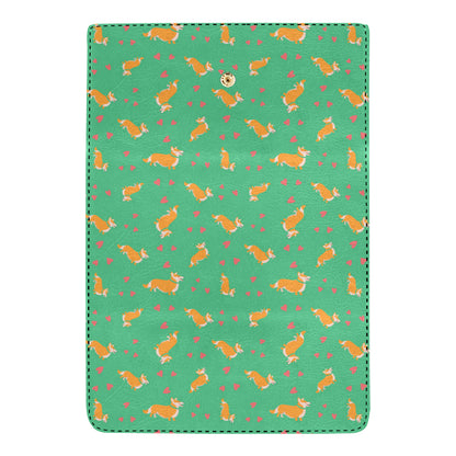 Cardigan Welsh Corgis Pattern Print Design 03 Women's Trifold Wallet