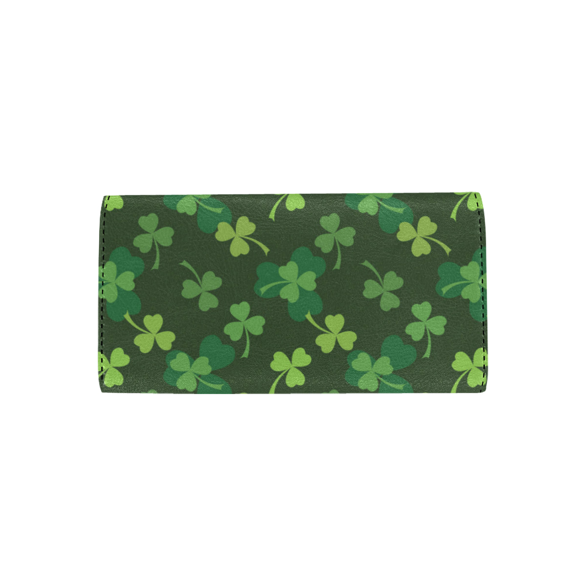 Irish Pattern Print Design 03 Women's Trifold Wallet