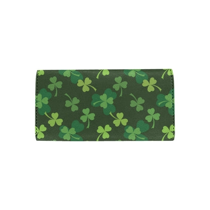 Irish Pattern Print Design 03 Women's Trifold Wallet