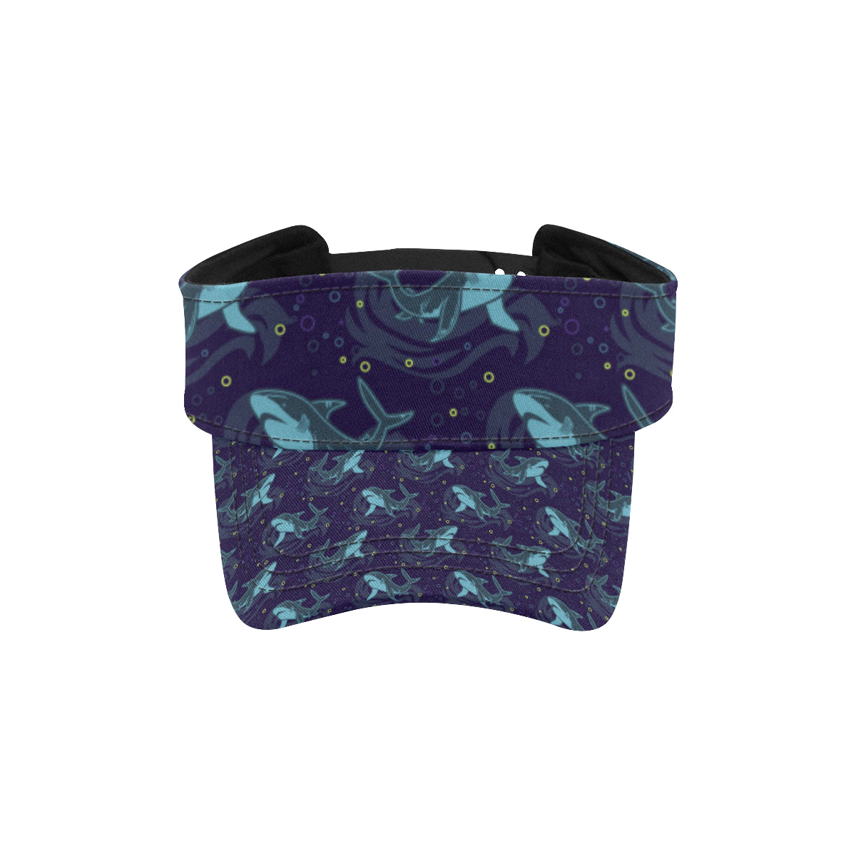 Shark Themed Print Unisex Sun Visor