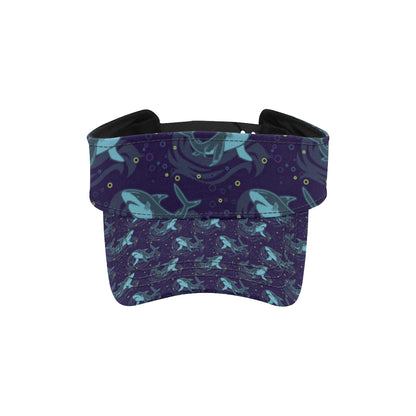 Shark Themed Print Unisex Sun Visor