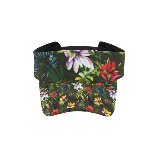 Magnolia Pattern Print Design 02 Unisex Sun Visor