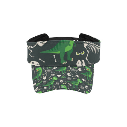 T Rex Pattern Print Design A05 Unisex Sun Visor