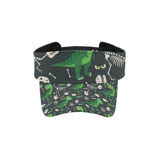 T Rex Pattern Print Design A05 Unisex Sun Visor