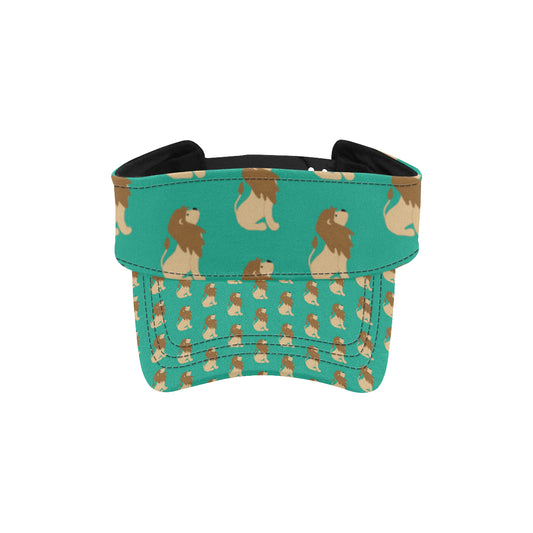 Lion Pattern Print Design 02 Unisex Sun Visor