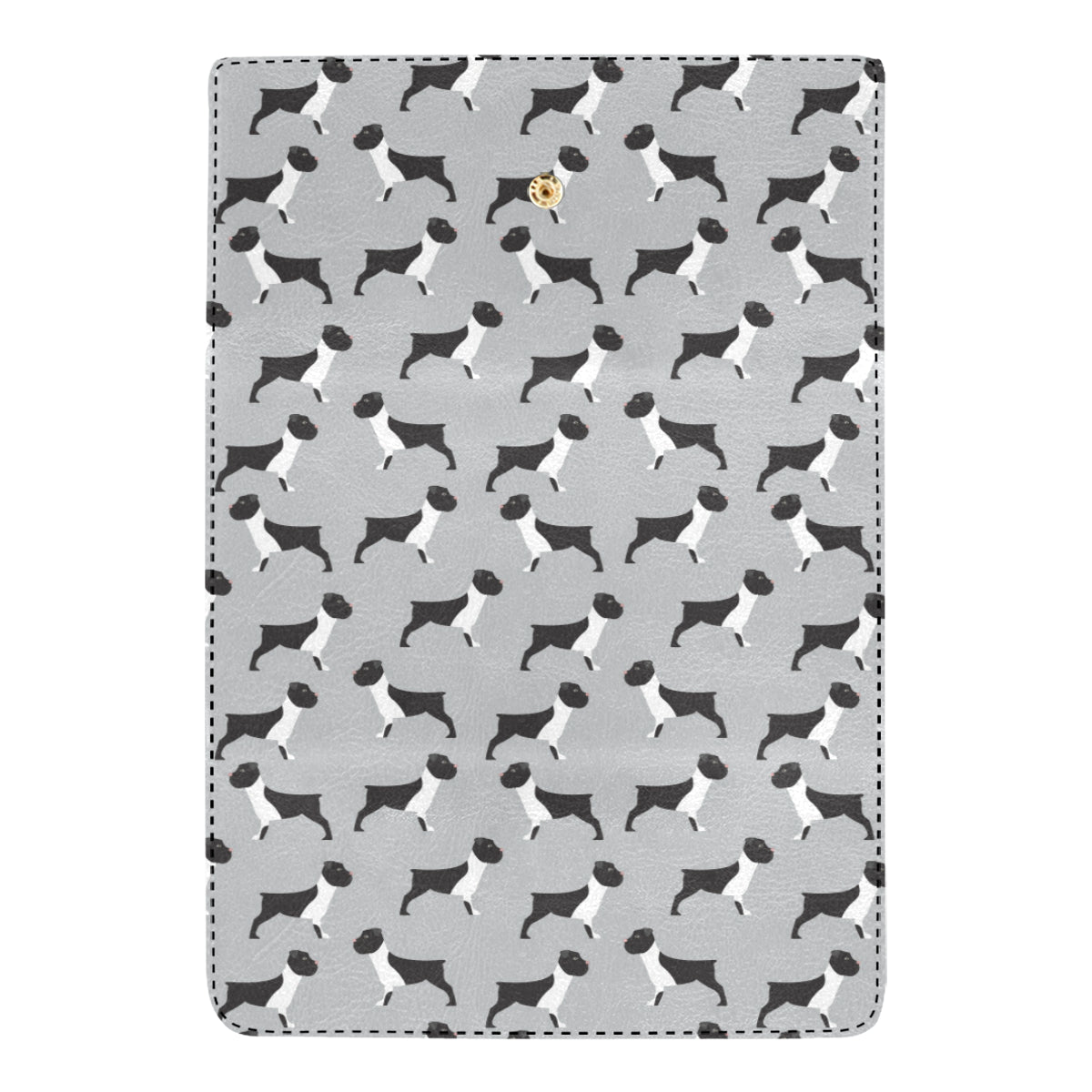 Boxers Pattern Print Design 01 Women's Trifold Wallet