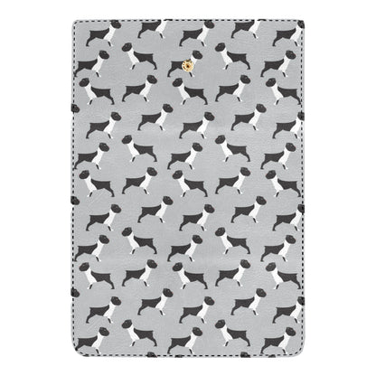 Boxers Pattern Print Design 01 Women's Trifold Wallet