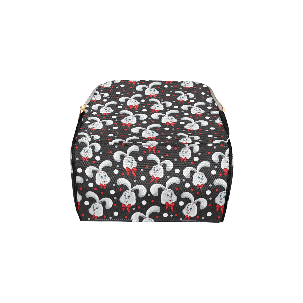Rabbit Pattern Print Design RB012 Diaper Bag Backpack