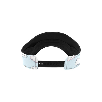 Cloud  Pattern Print Design 01 Unisex Sun Visor