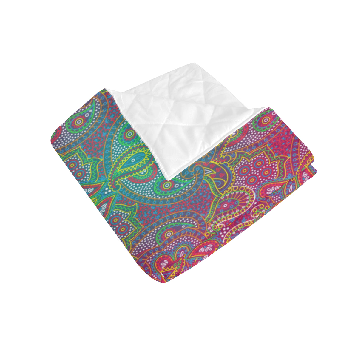 Boho Pattern Print Design 02 Premium Quilt