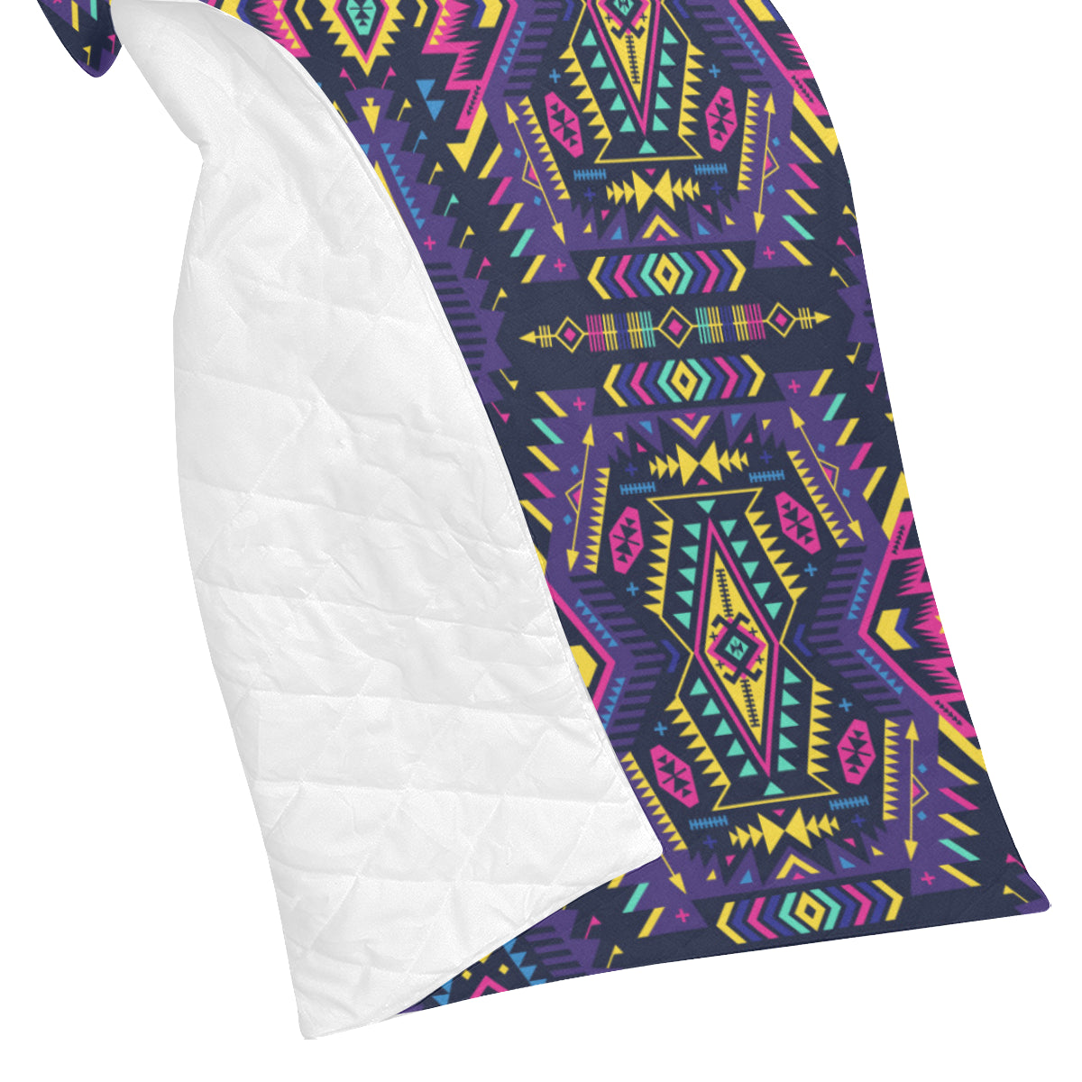 Aztec Pattern Print Design 07 Premium Quilt